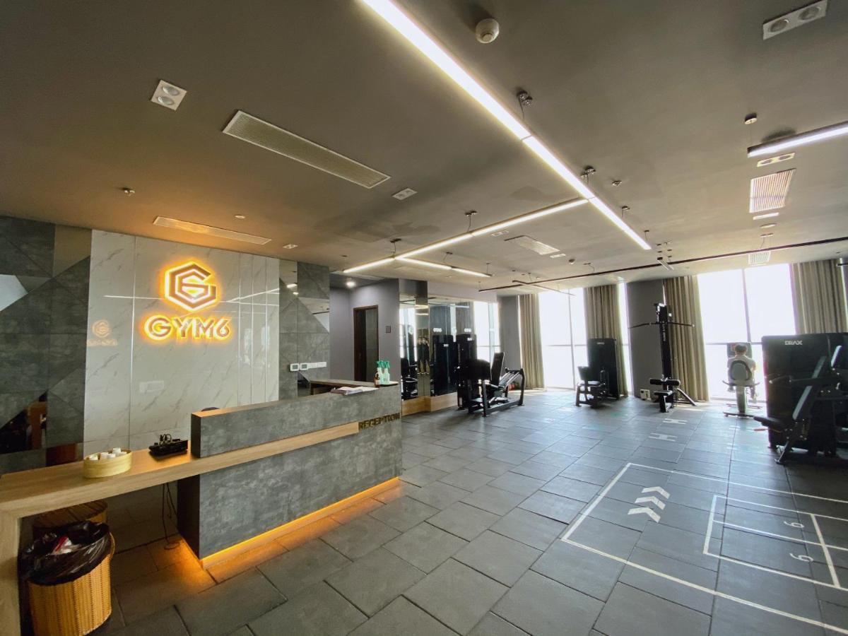 Wise Stay Panorama Condotel Nha Trang Esterno foto
