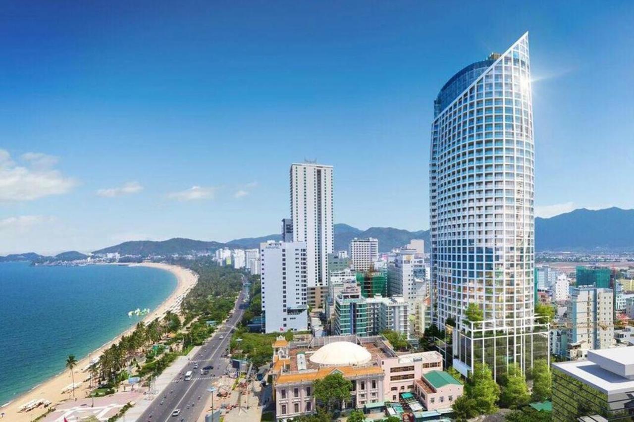 Wise Stay Panorama Condotel Nha Trang Esterno foto