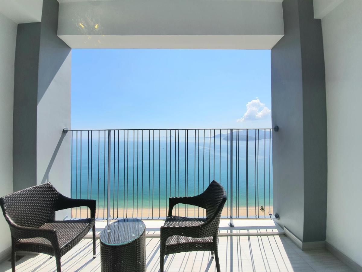 Wise Stay Panorama Condotel Nha Trang Esterno foto