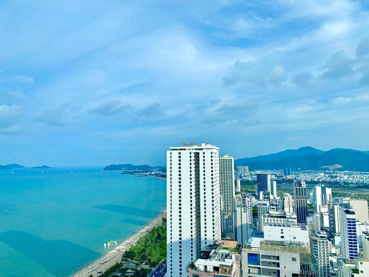 Wise Stay Panorama Condotel Nha Trang Esterno foto