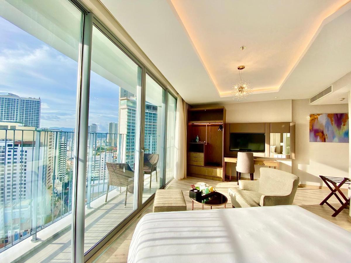 Wise Stay Panorama Condotel Nha Trang Esterno foto