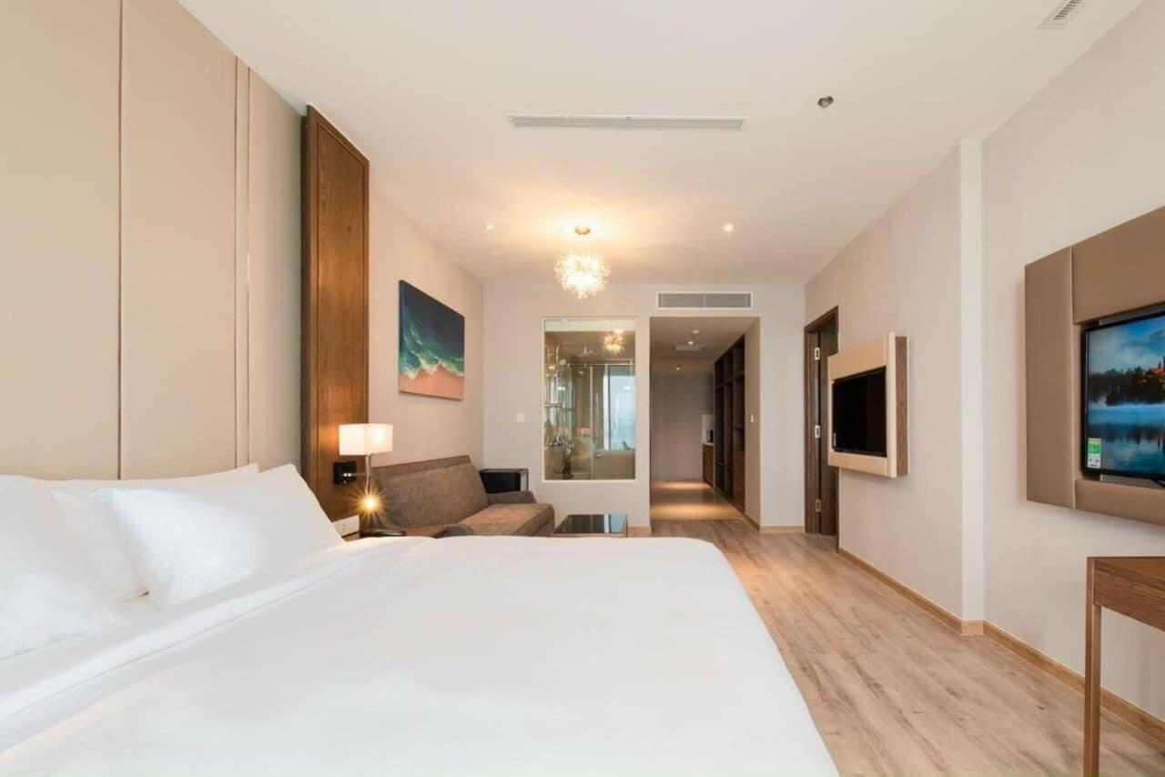Wise Stay Panorama Condotel Nha Trang Esterno foto