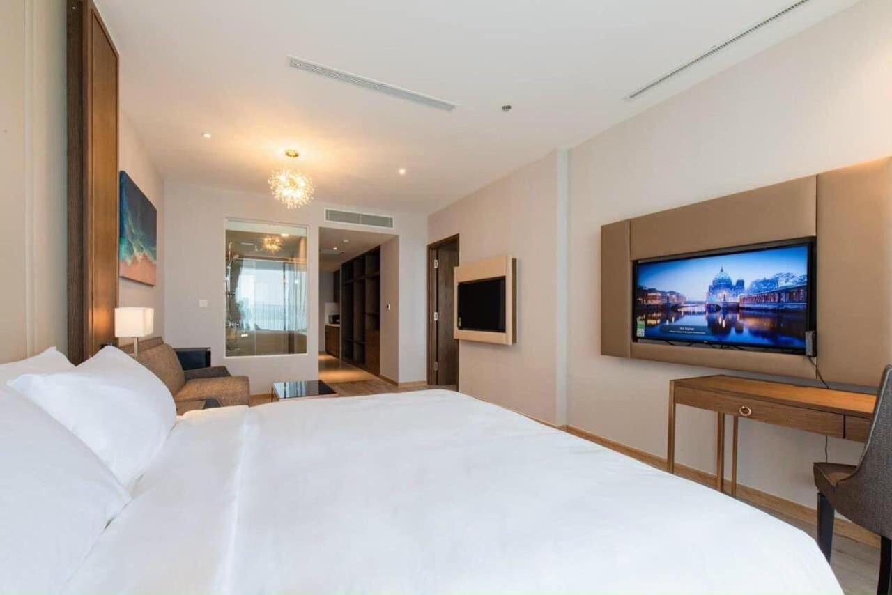 Wise Stay Panorama Condotel Nha Trang Esterno foto