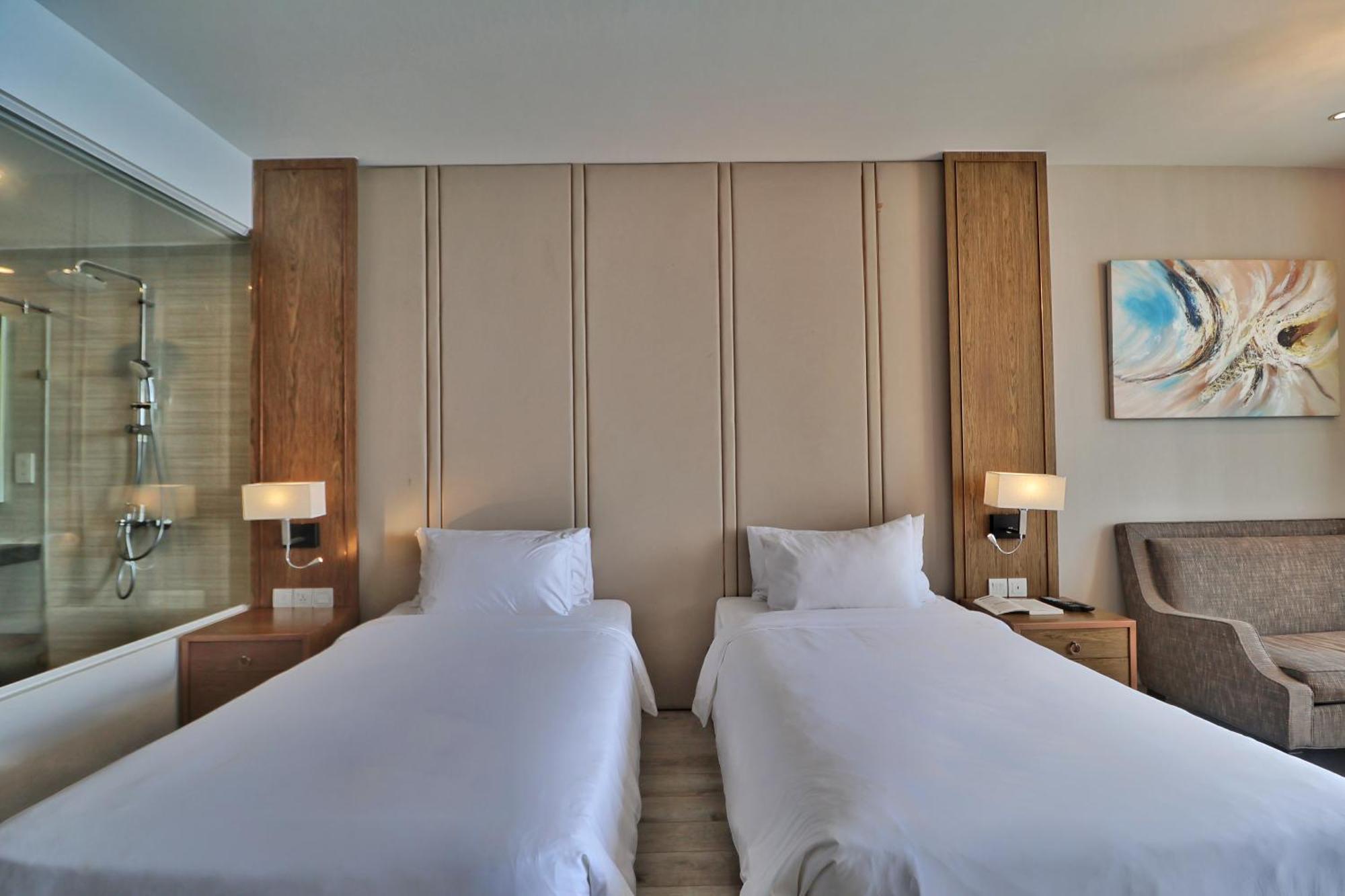 Wise Stay Panorama Condotel Nha Trang Esterno foto