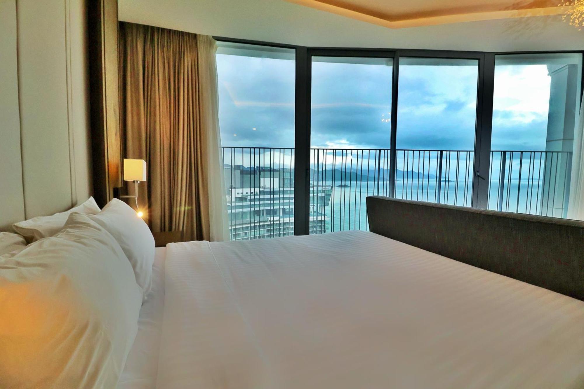 Wise Stay Panorama Condotel Nha Trang Esterno foto