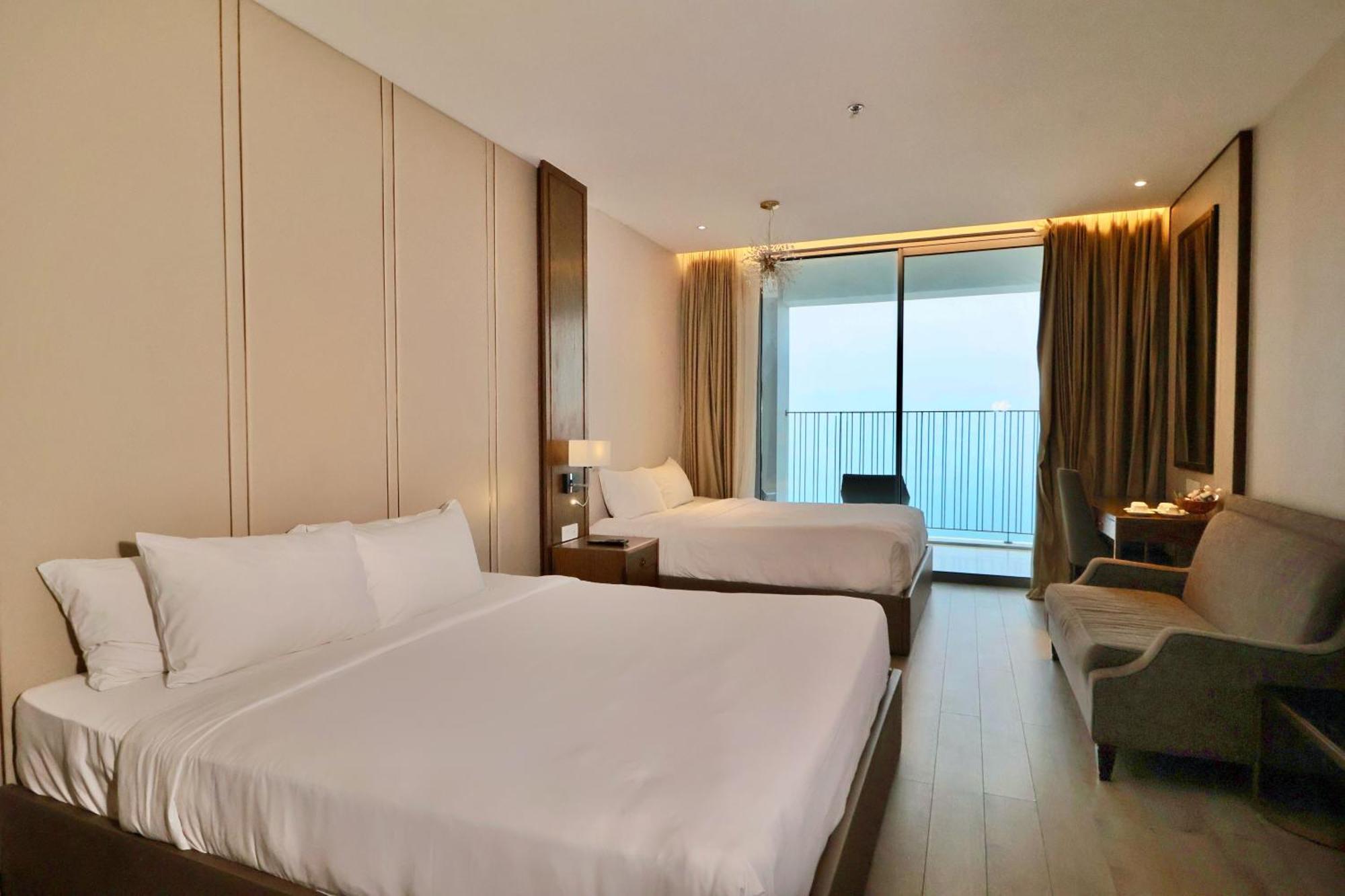 Wise Stay Panorama Condotel Nha Trang Esterno foto