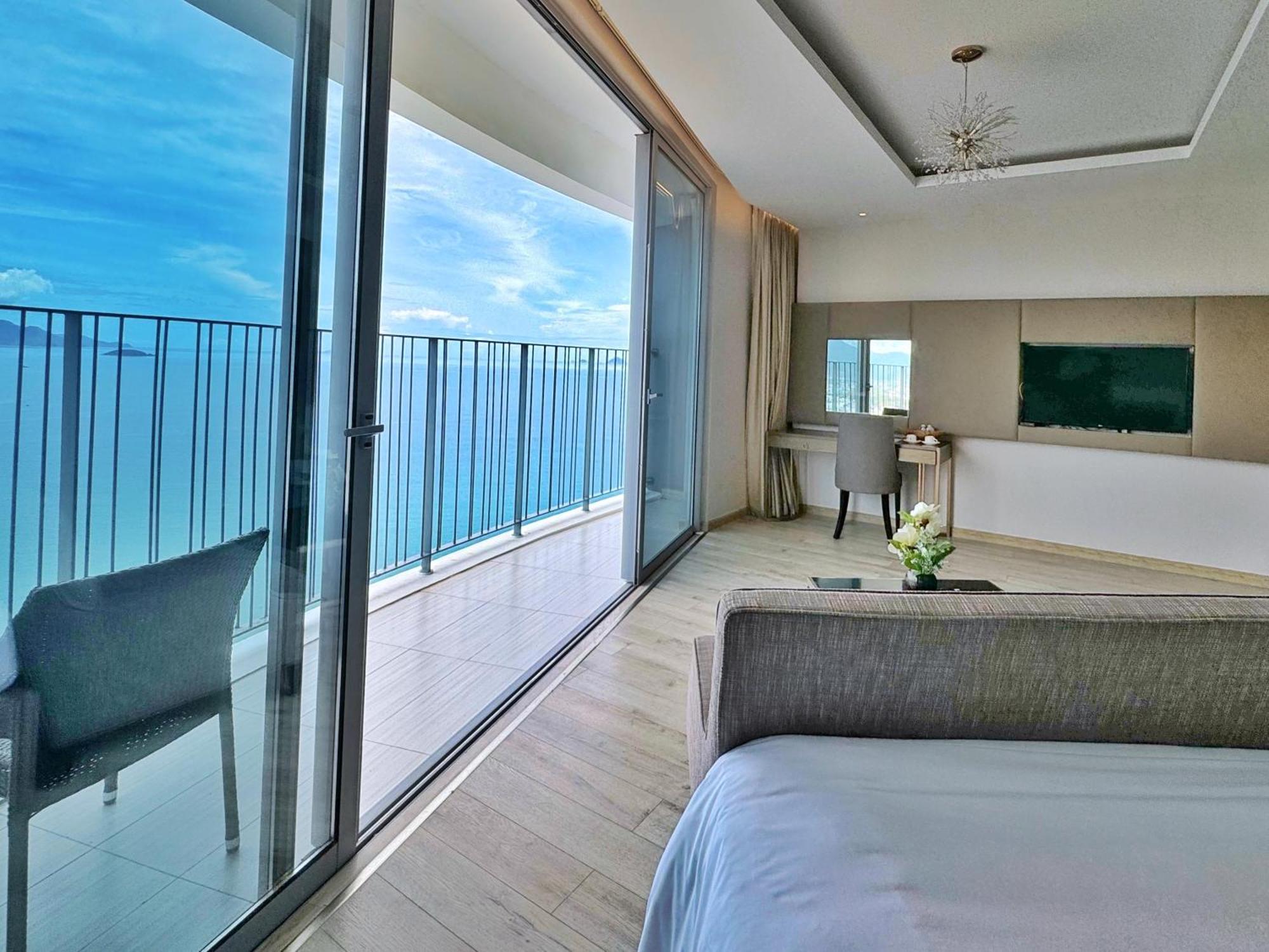 Wise Stay Panorama Condotel Nha Trang Esterno foto