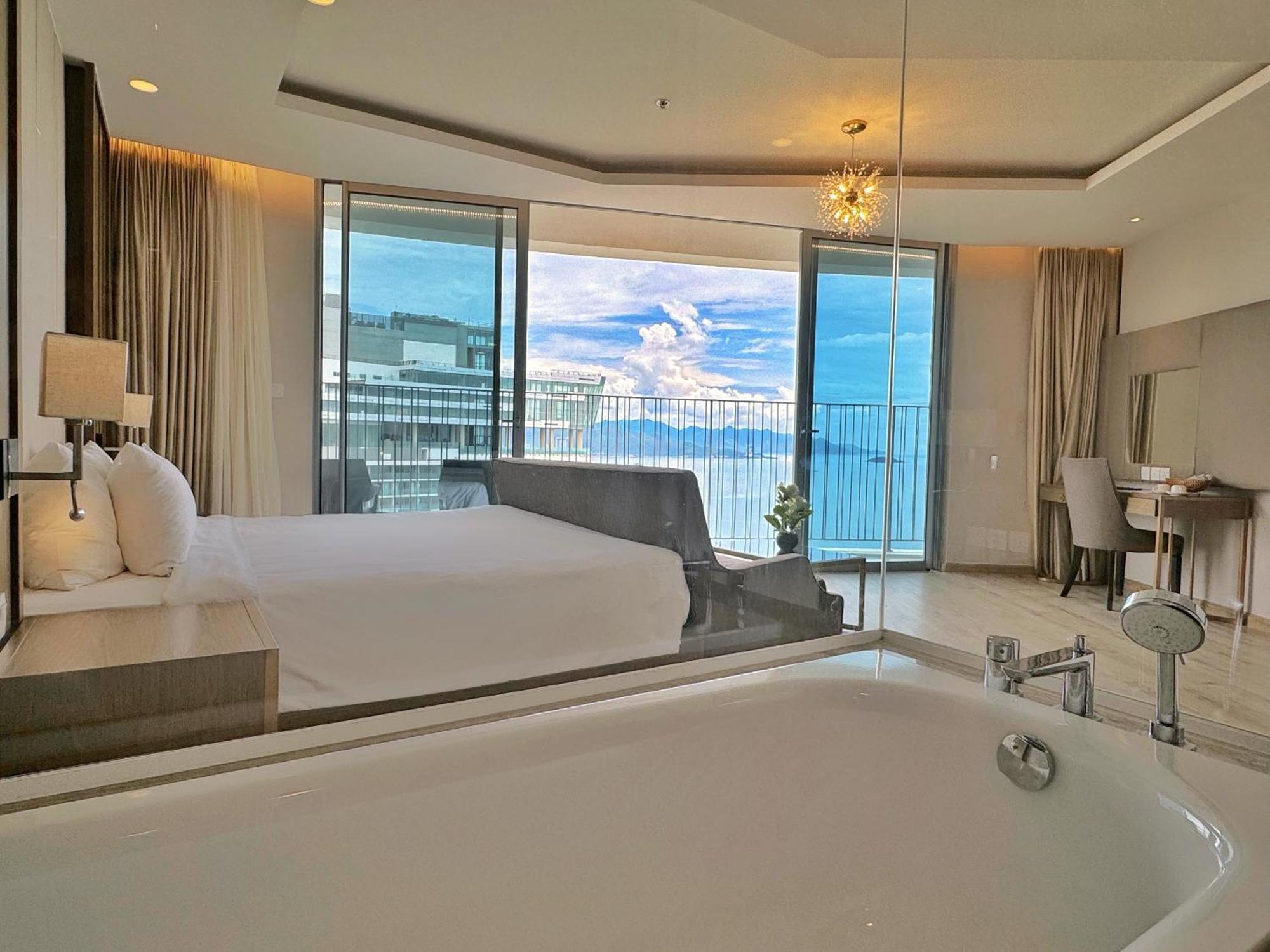 Wise Stay Panorama Condotel Nha Trang Esterno foto