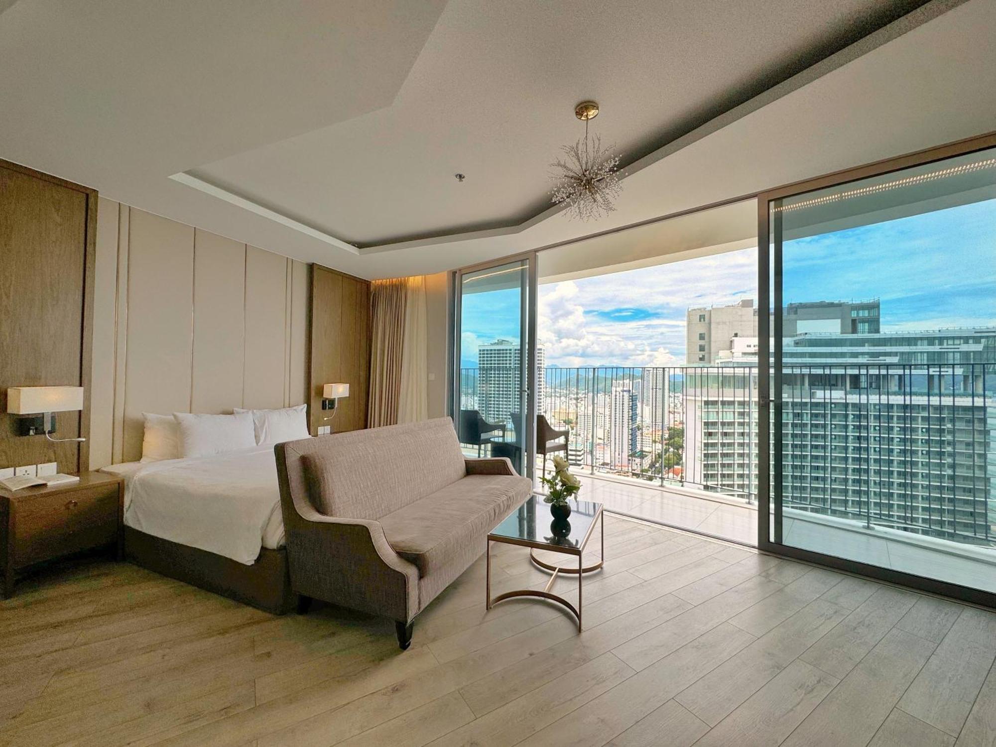 Wise Stay Panorama Condotel Nha Trang Esterno foto