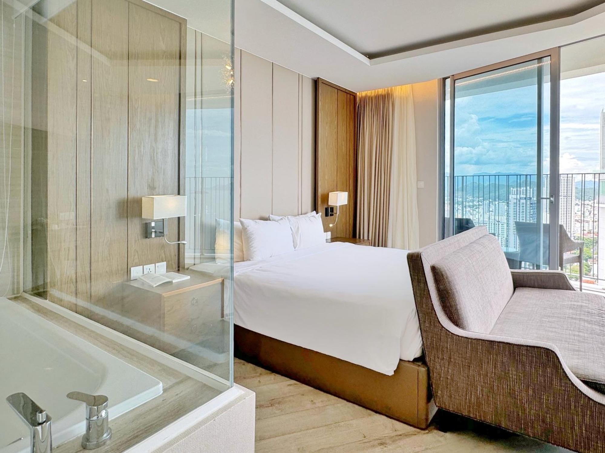 Wise Stay Panorama Condotel Nha Trang Esterno foto