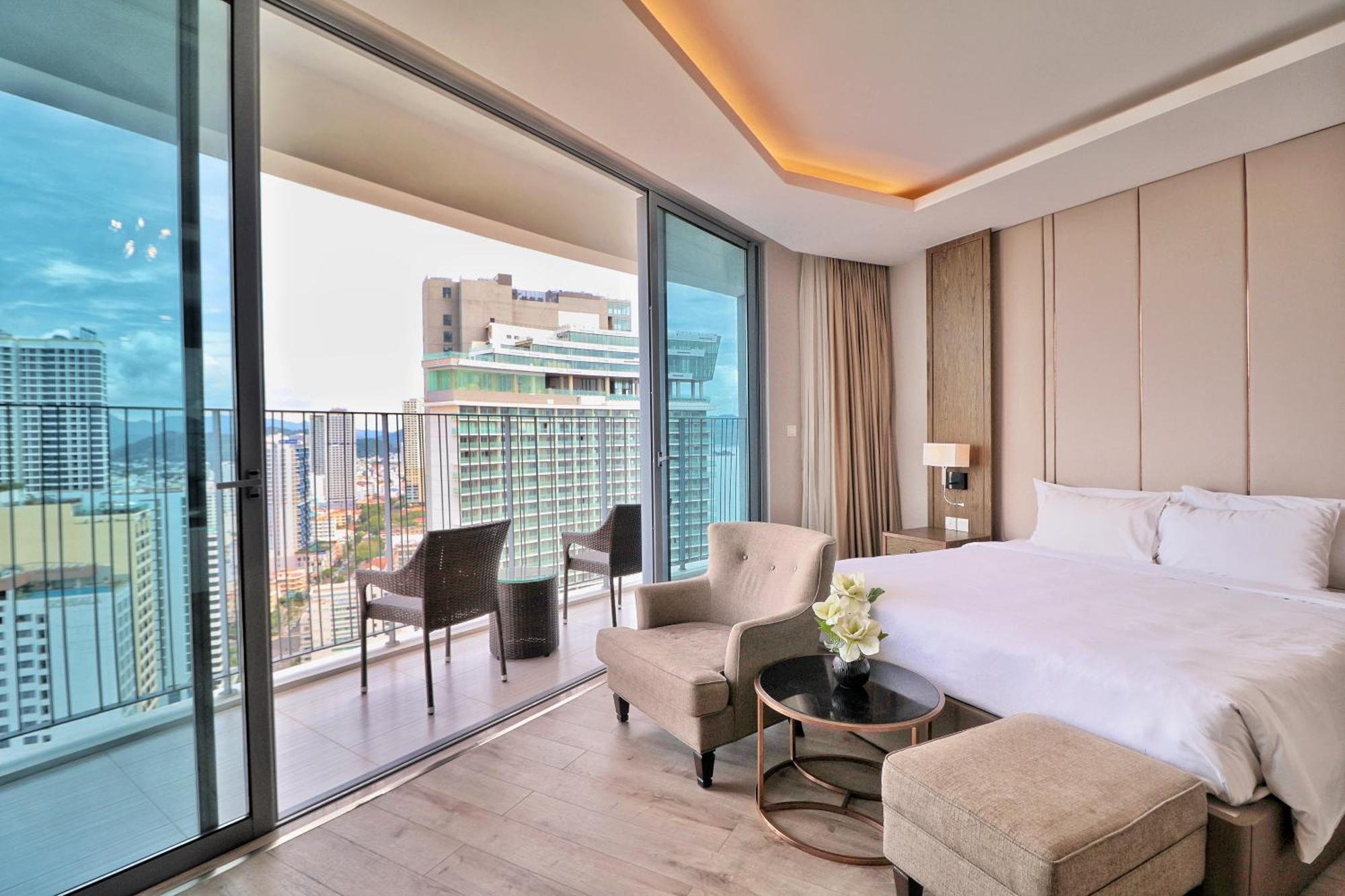 Wise Stay Panorama Condotel Nha Trang Esterno foto