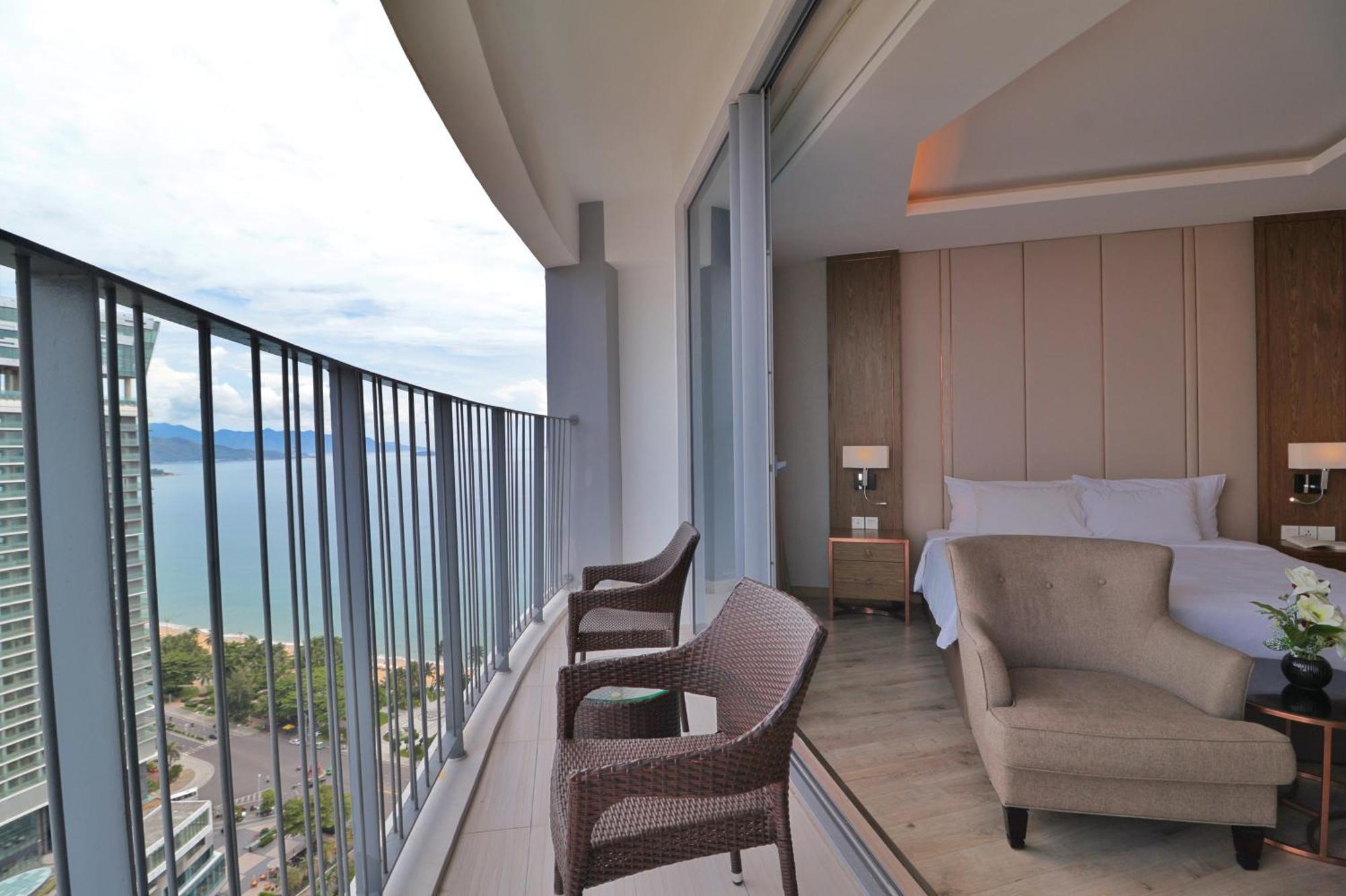 Wise Stay Panorama Condotel Nha Trang Esterno foto