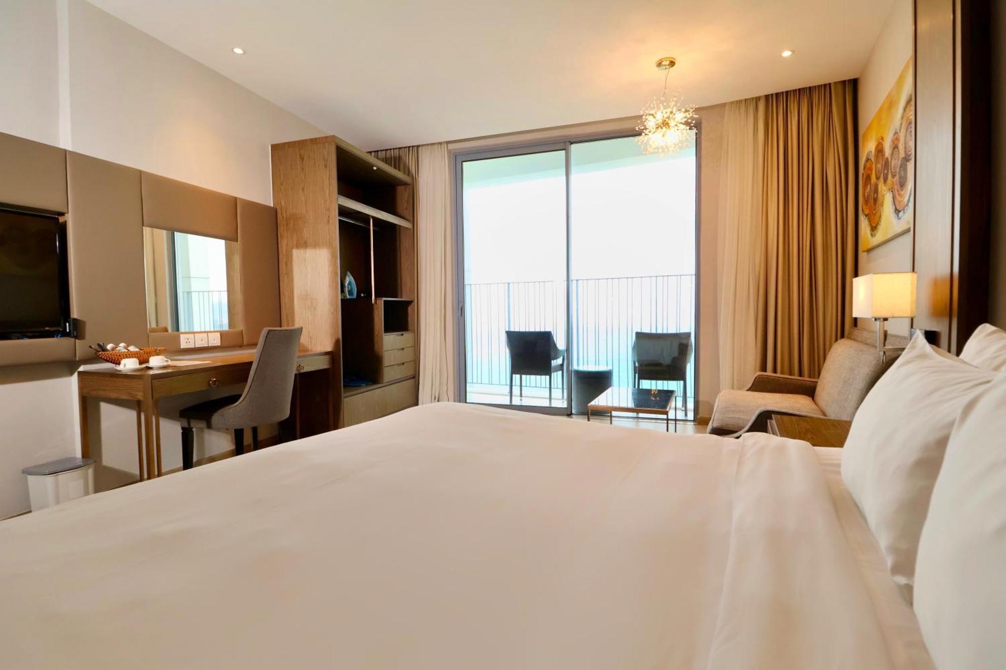 Wise Stay Panorama Condotel Nha Trang Esterno foto