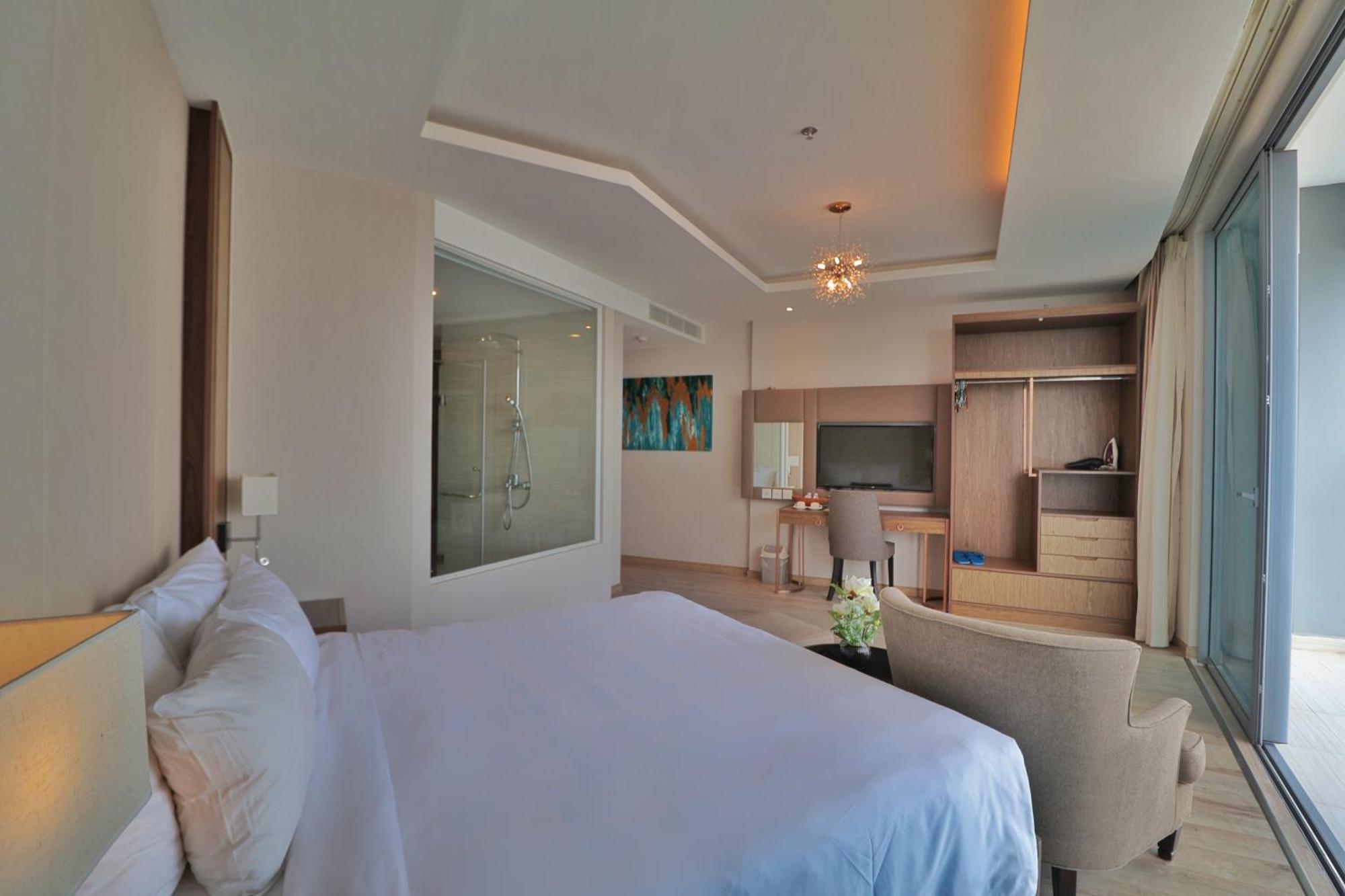 Wise Stay Panorama Condotel Nha Trang Esterno foto