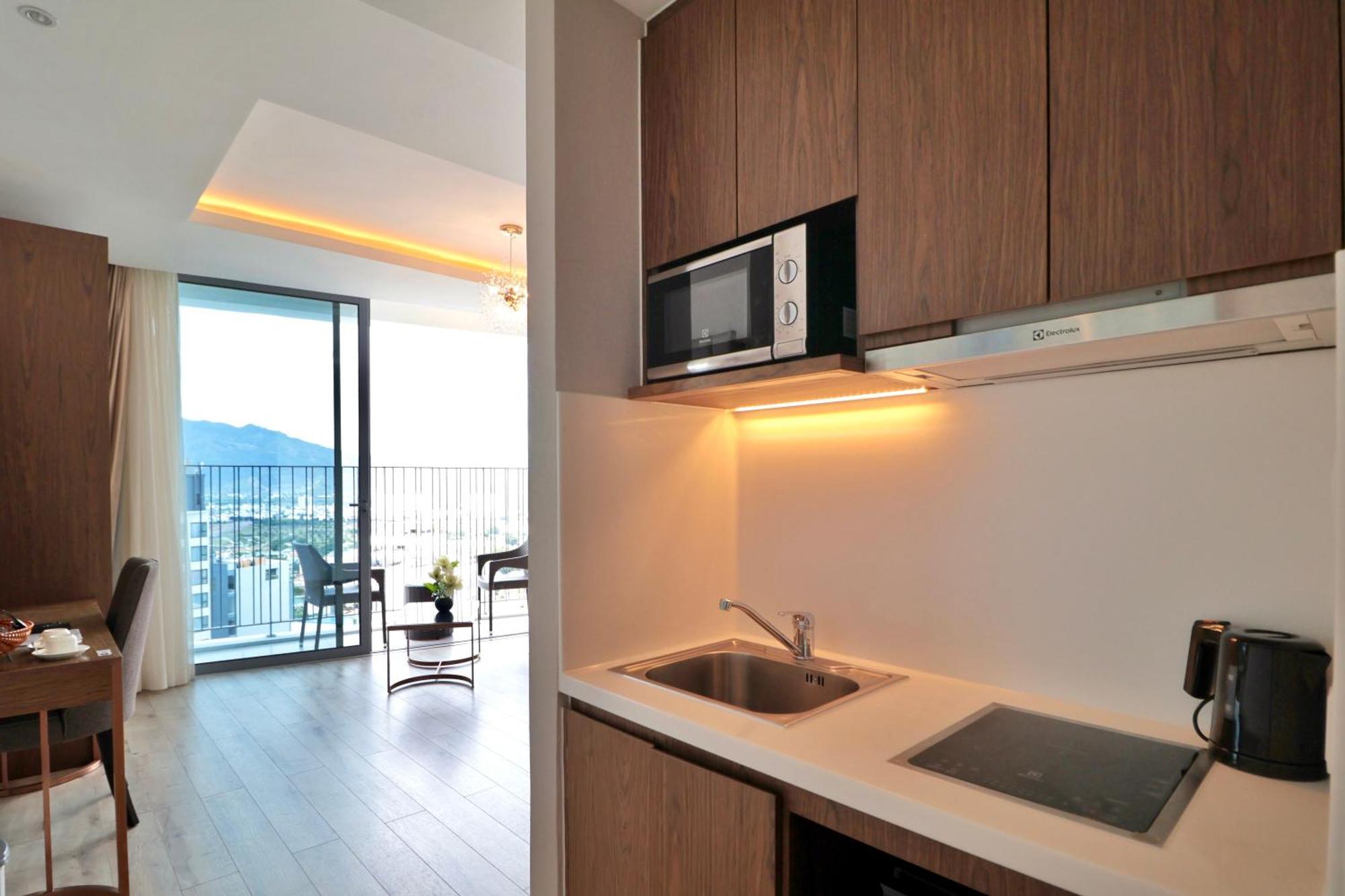 Wise Stay Panorama Condotel Nha Trang Esterno foto