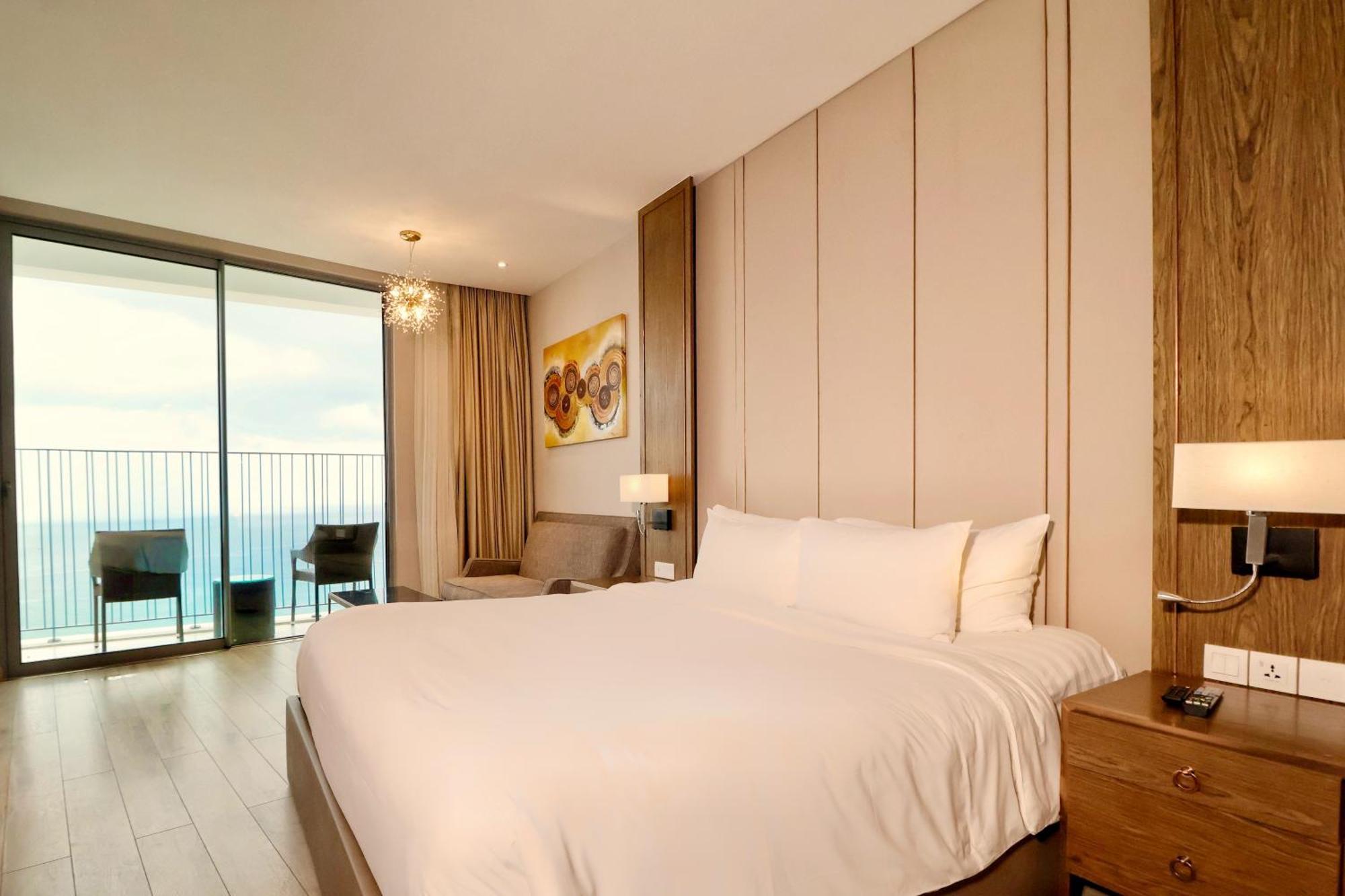 Wise Stay Panorama Condotel Nha Trang Esterno foto