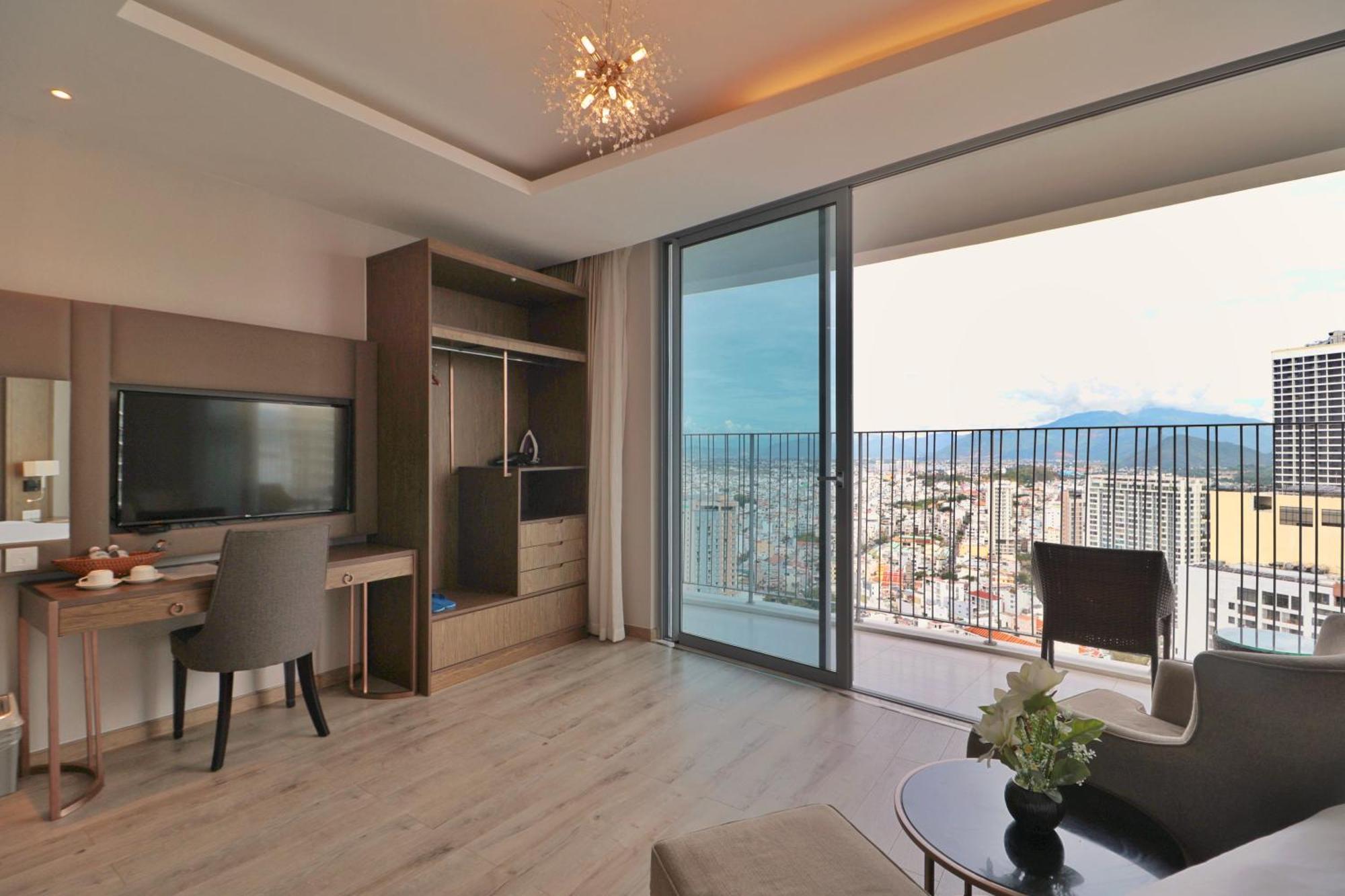 Wise Stay Panorama Condotel Nha Trang Esterno foto