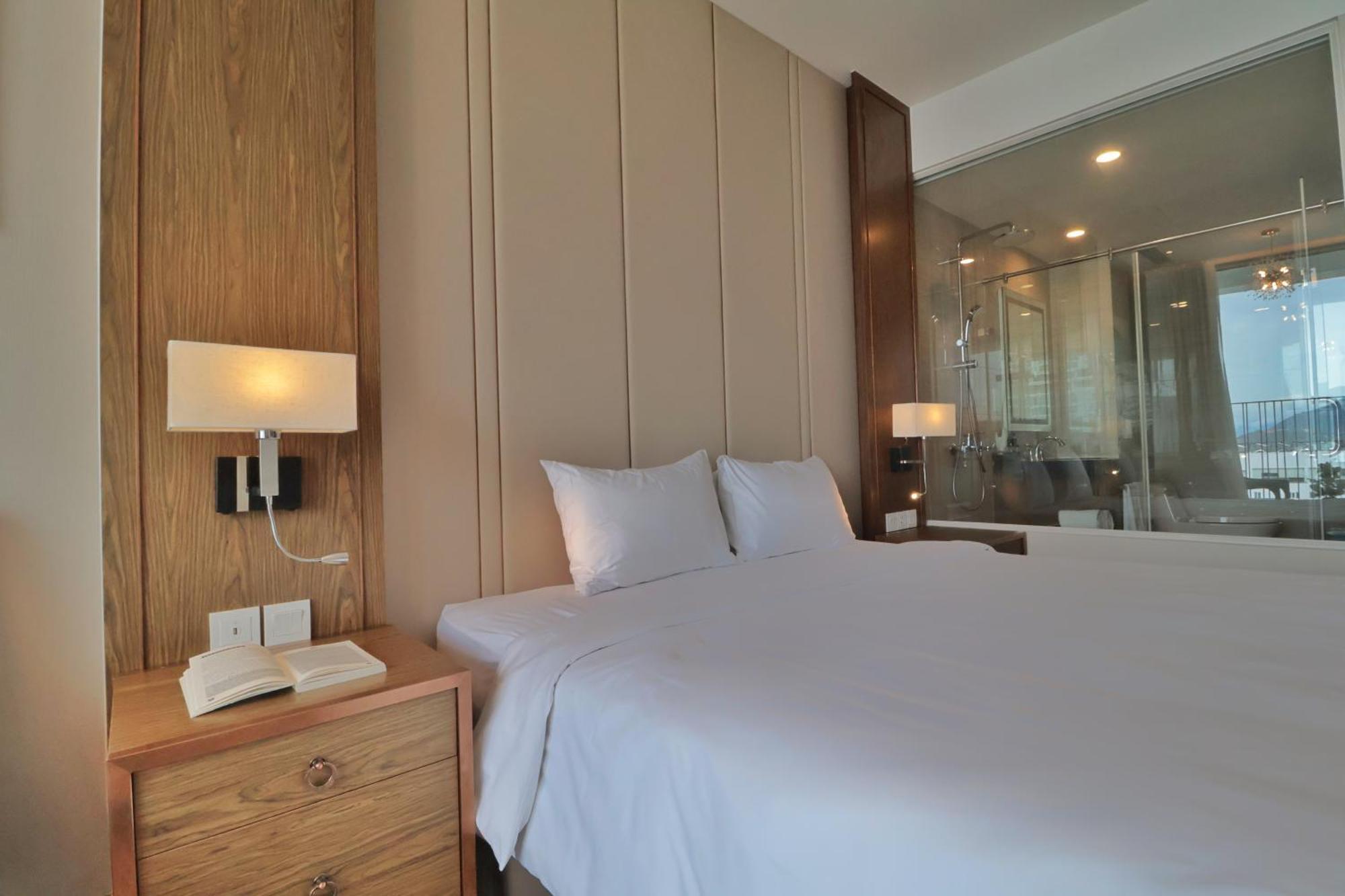 Wise Stay Panorama Condotel Nha Trang Esterno foto