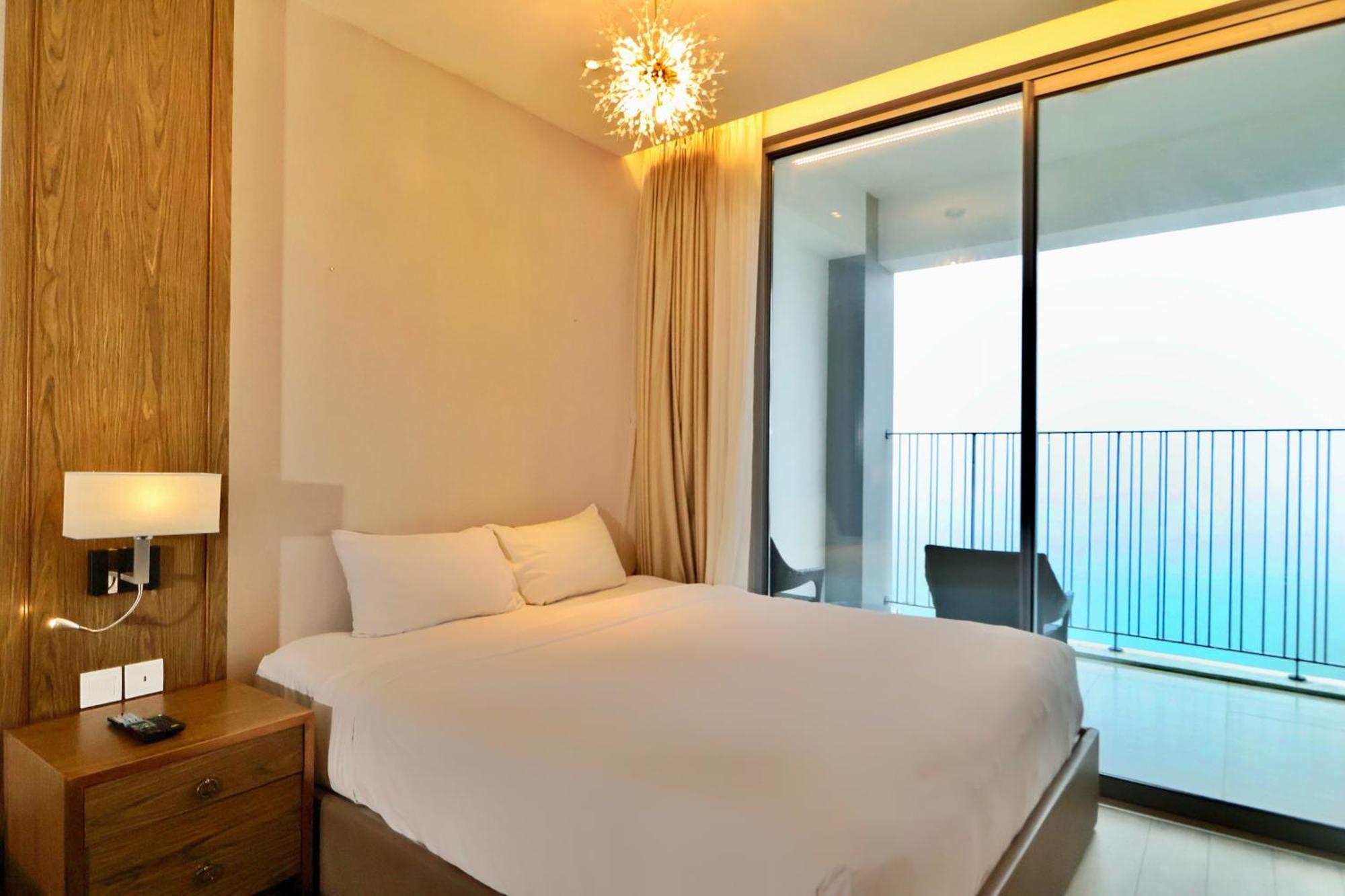 Wise Stay Panorama Condotel Nha Trang Esterno foto