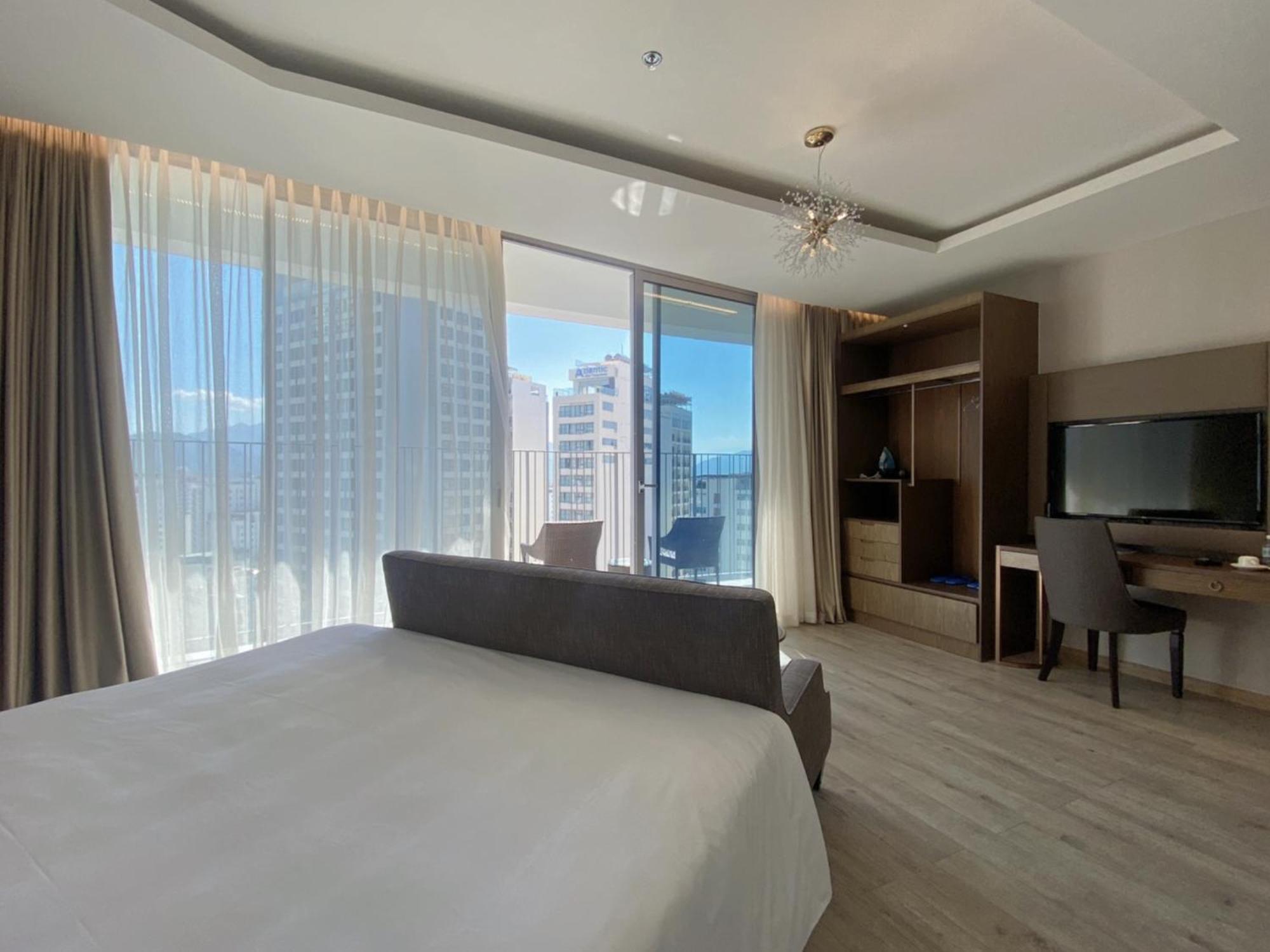 Wise Stay Panorama Condotel Nha Trang Esterno foto