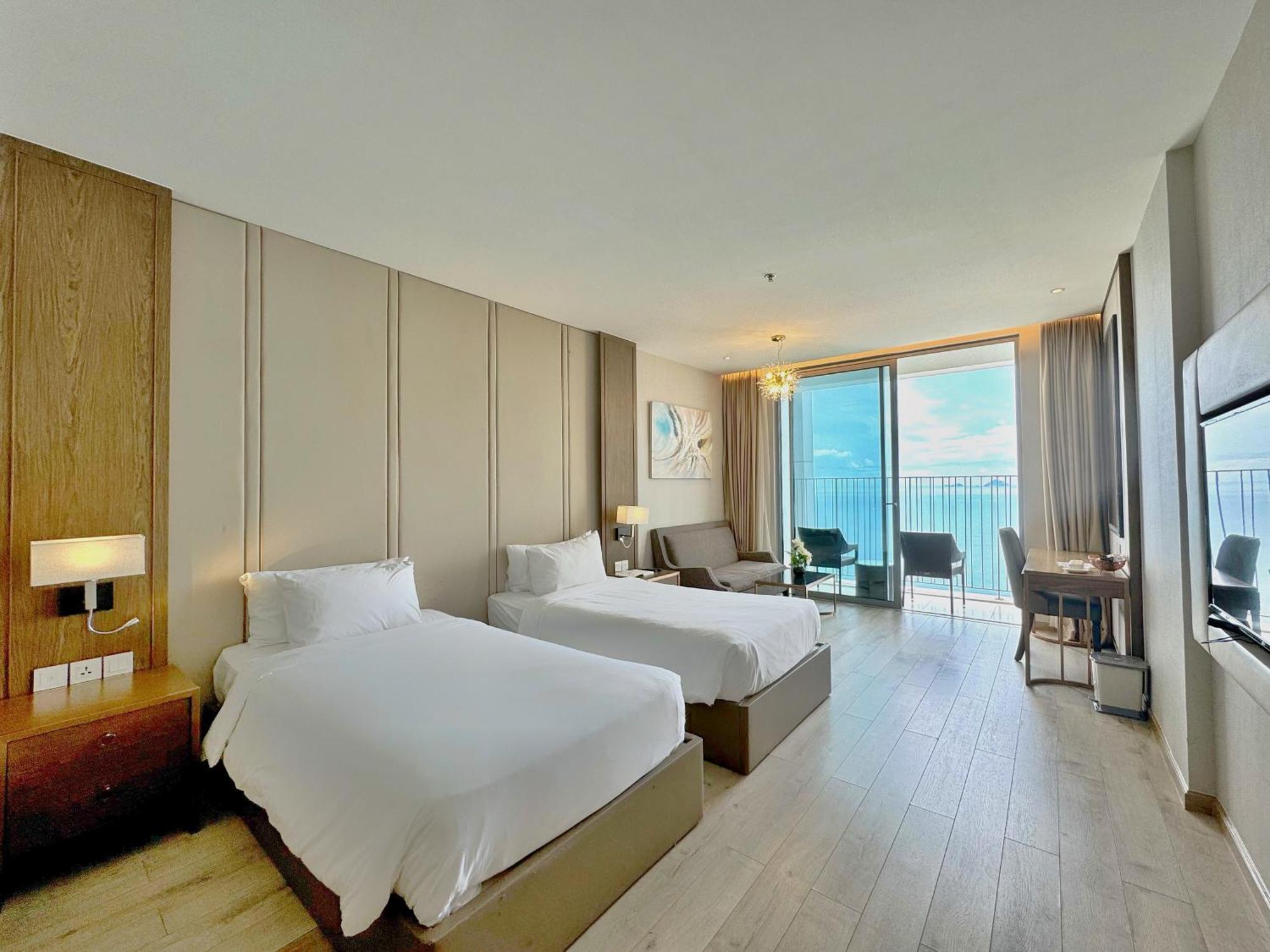 Wise Stay Panorama Condotel Nha Trang Esterno foto