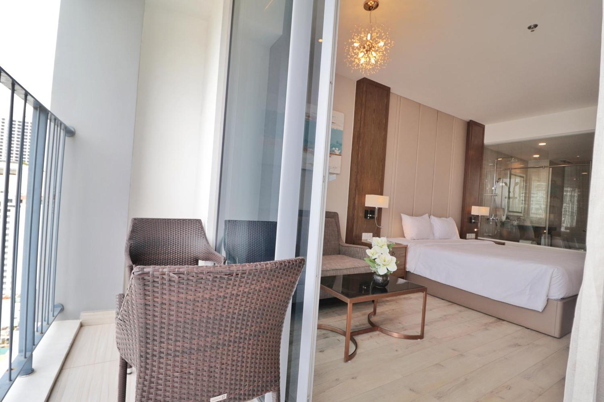 Wise Stay Panorama Condotel Nha Trang Esterno foto