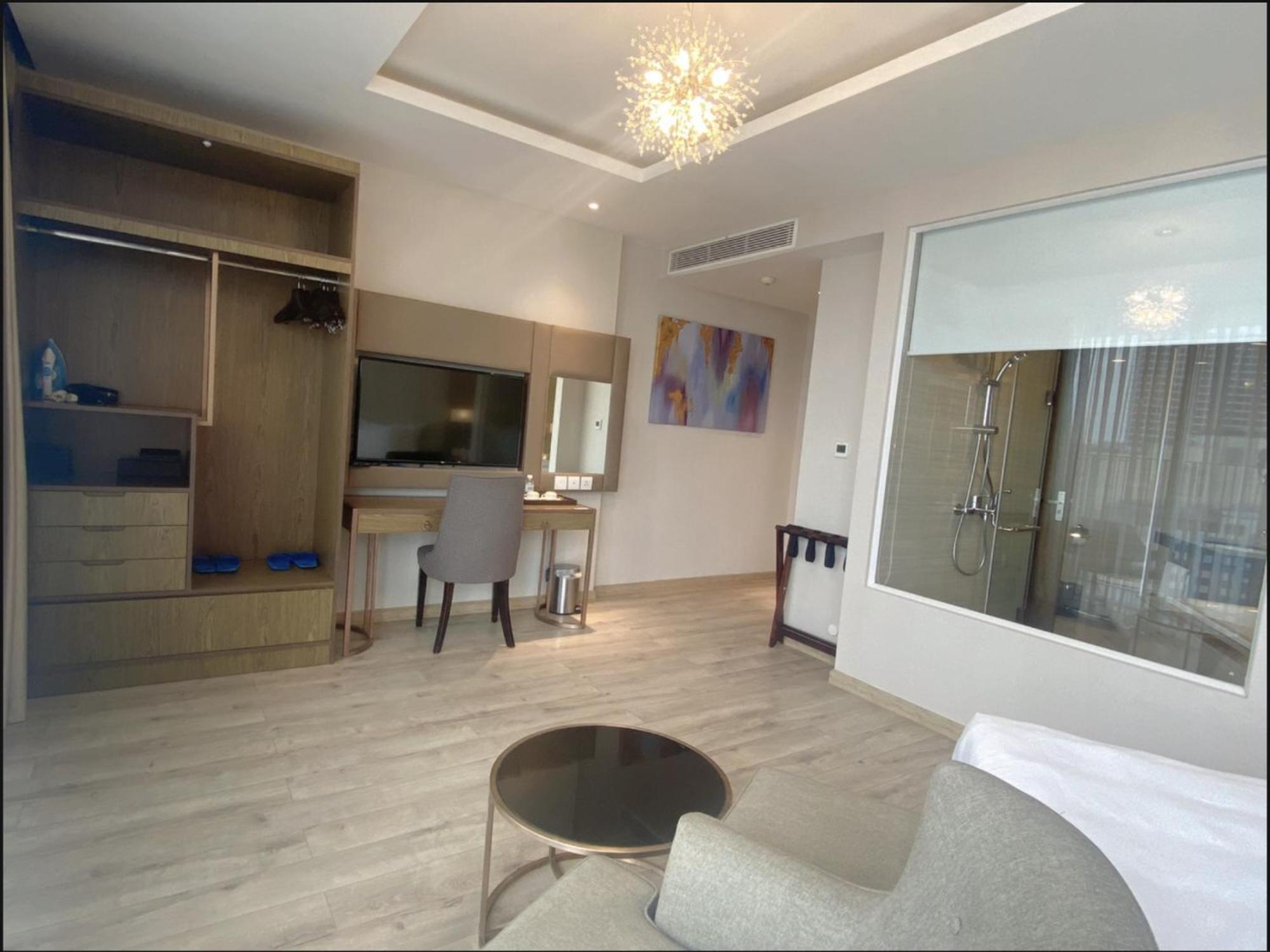 Wise Stay Panorama Condotel Nha Trang Esterno foto