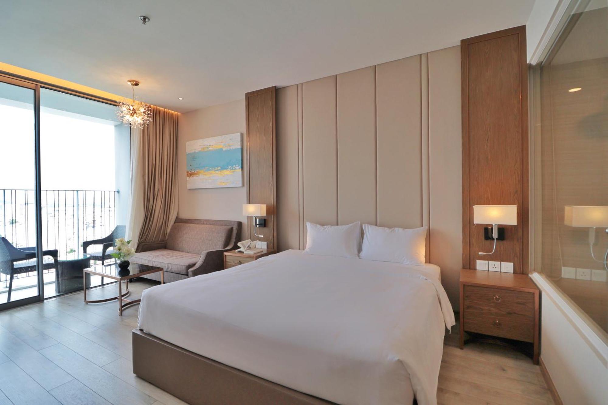 Wise Stay Panorama Condotel Nha Trang Esterno foto