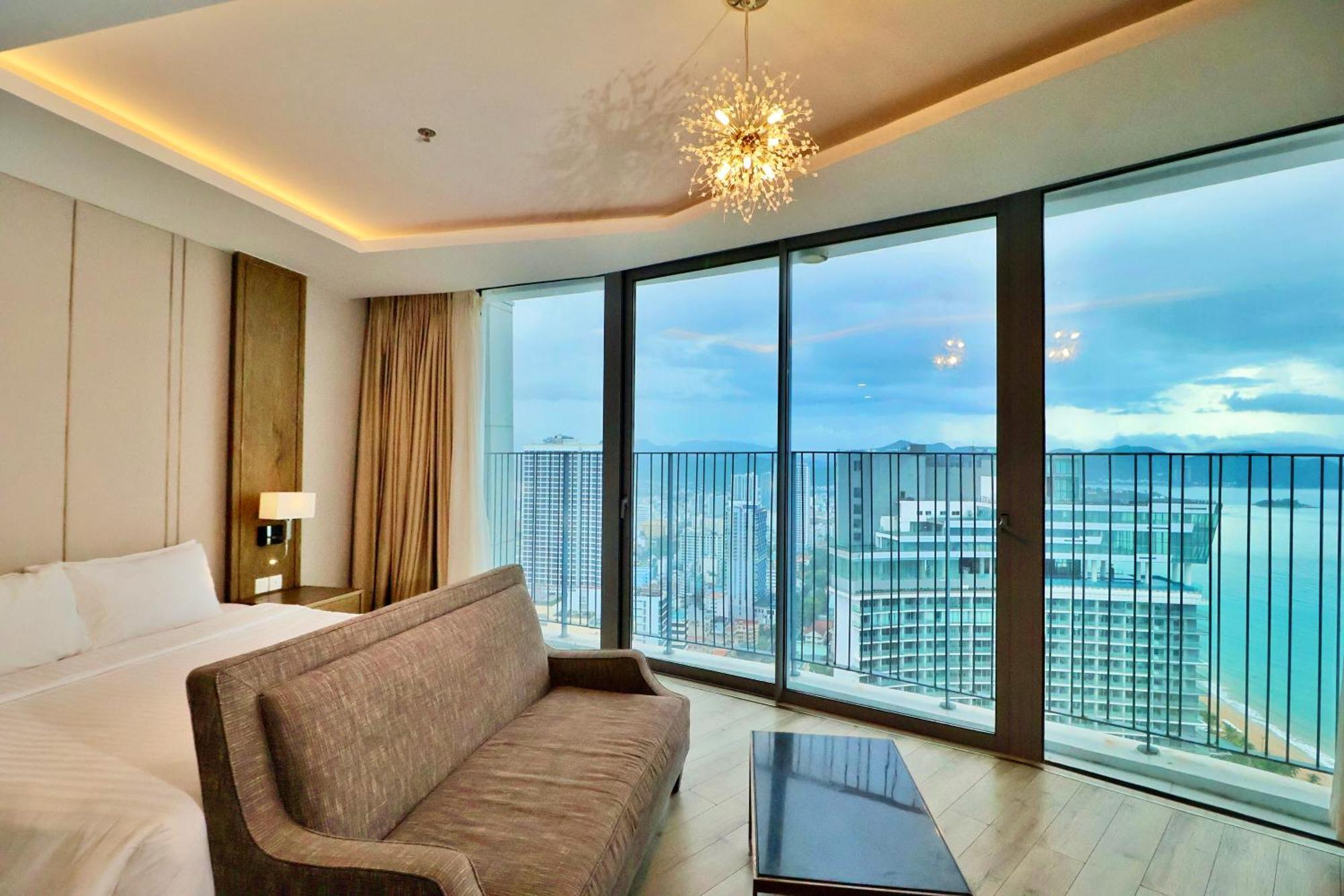 Wise Stay Panorama Condotel Nha Trang Esterno foto